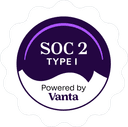 SOC Type 2 certification badge