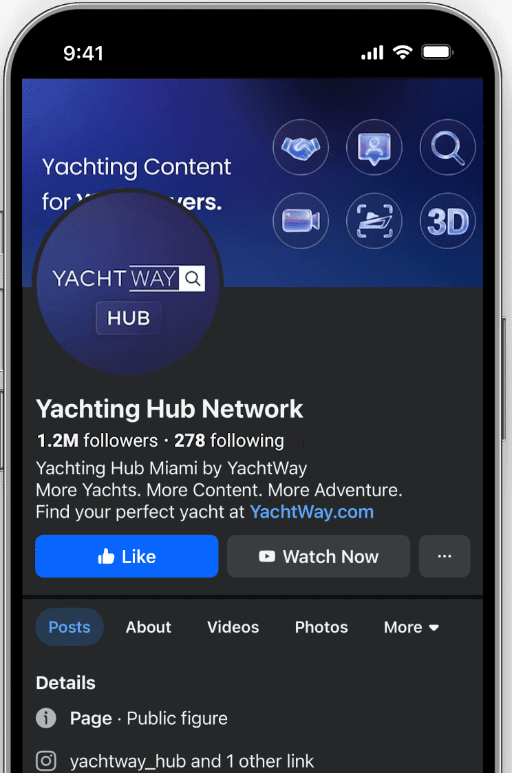 yachtWayHubFacebook