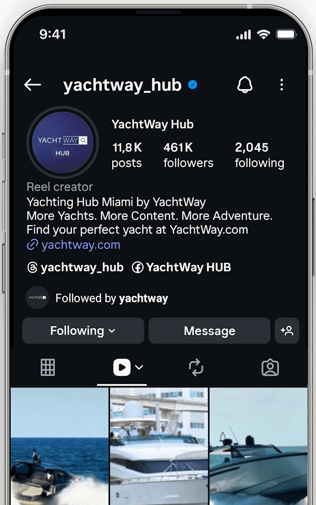 yachtWayHubInstagram