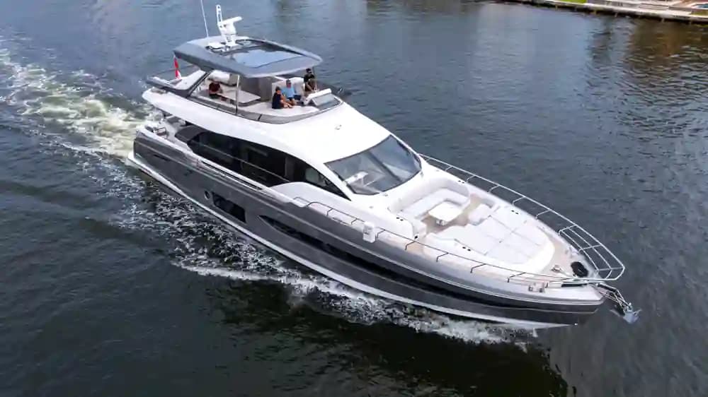 2027 Y Yachts Mulder for Sale in Kansas City, Missouri Aft Cabin 5