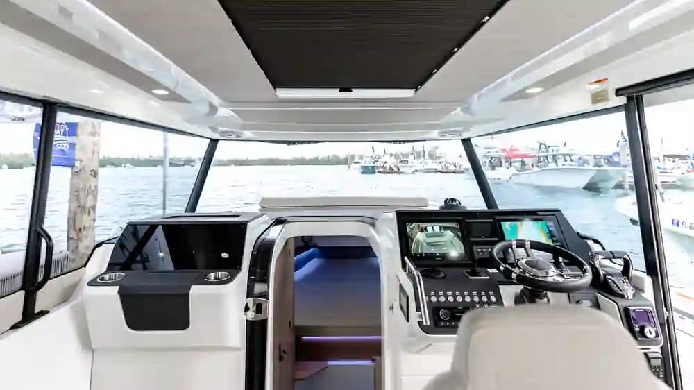 2024 Axopar AXE09 for Sale in San Francisco, California Center Cockpit 2