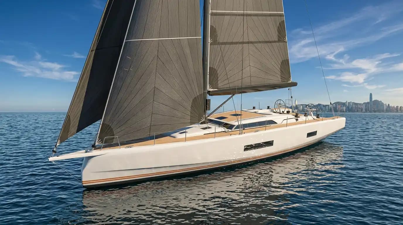 2029 FishYachts2 powet test on Display in Ashburn, VA Bowrider