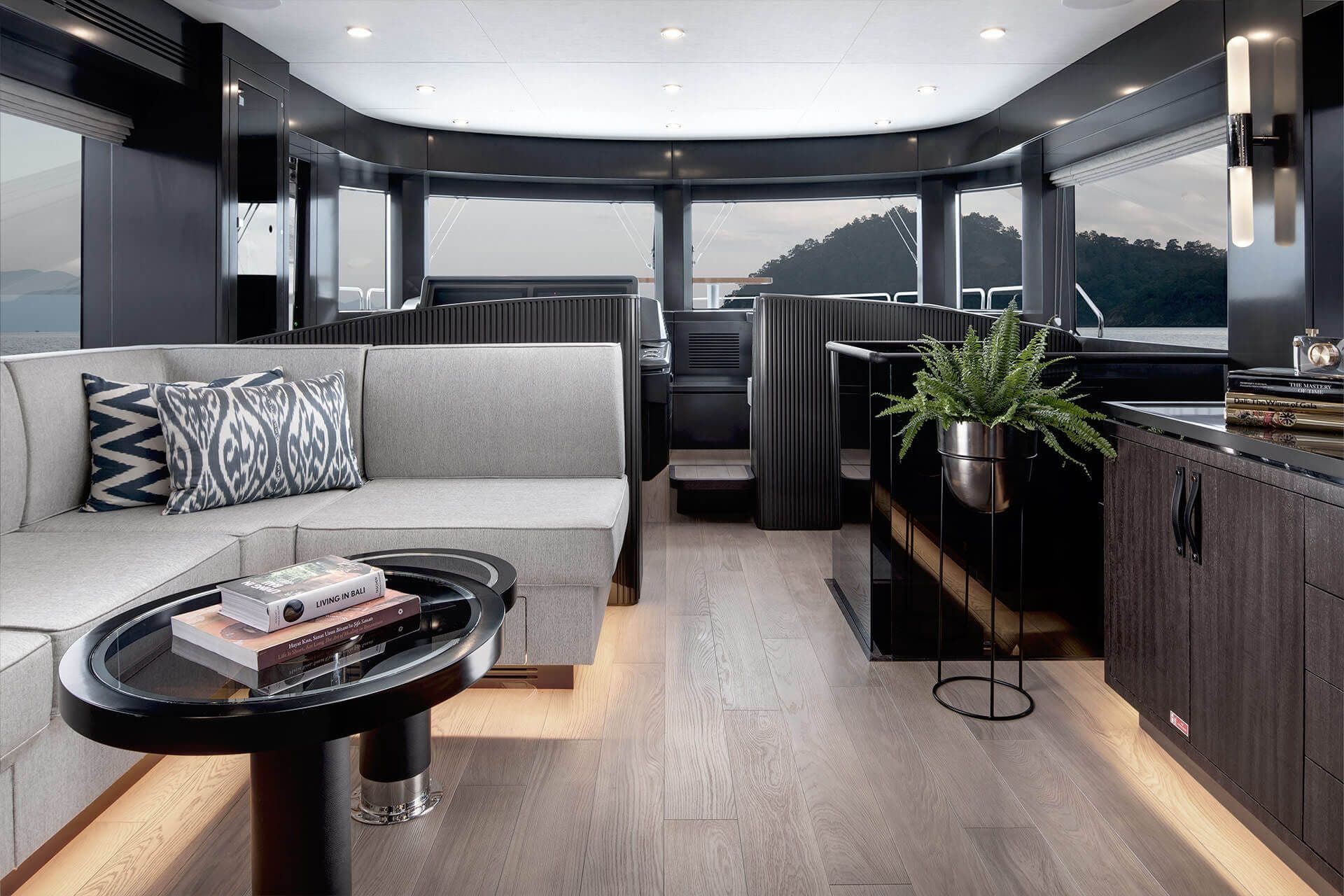 2025 Sirena 68 for Sale in Florida City, Florida Center Console 5