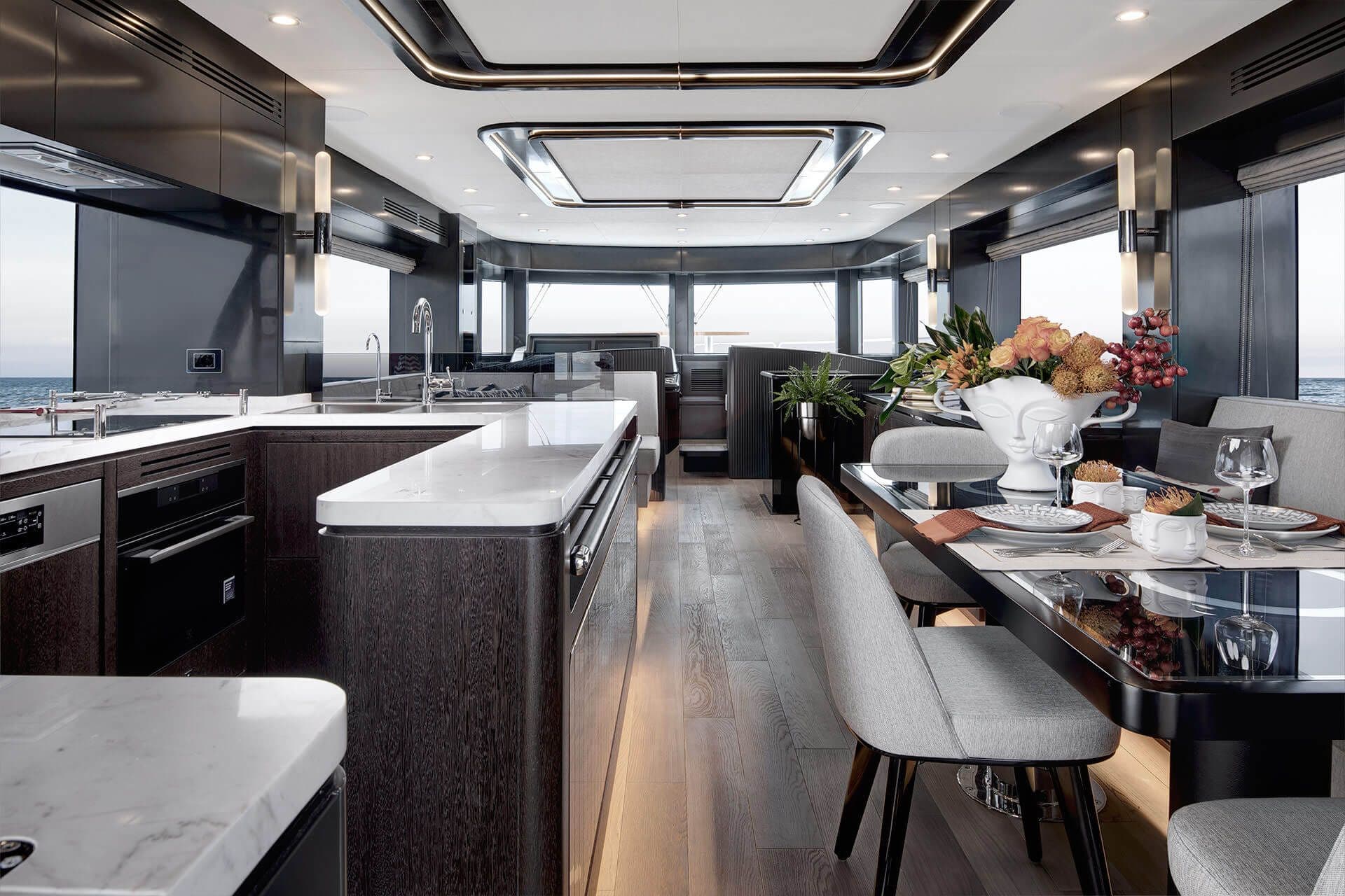 2025 Sirena 68 for Sale in Florida City, Florida Center Console 3