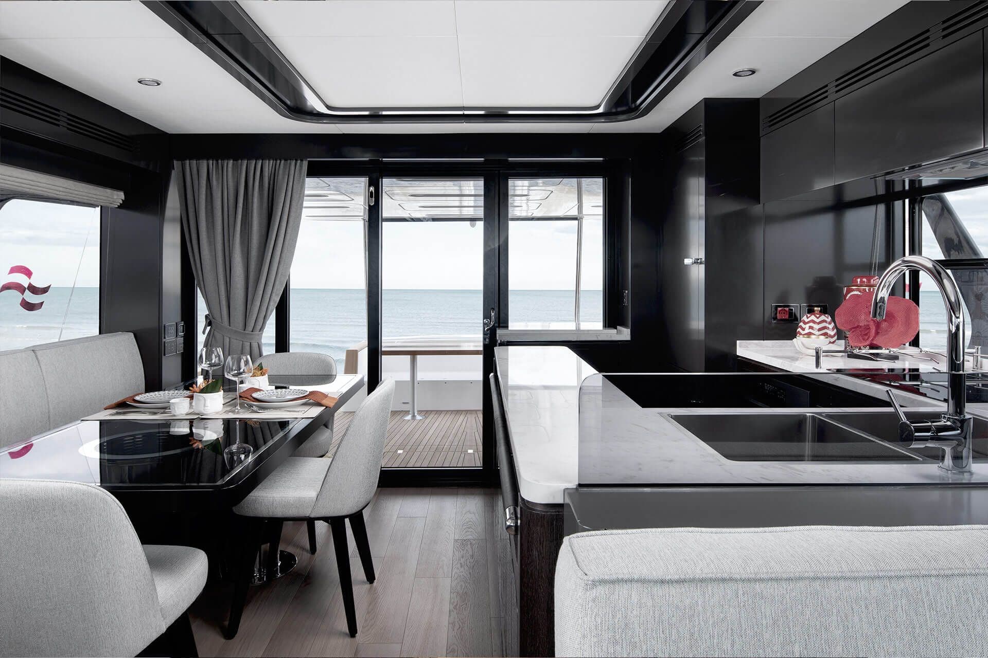 2025 Sirena 68 for Sale in Florida City, Florida Center Console 2
