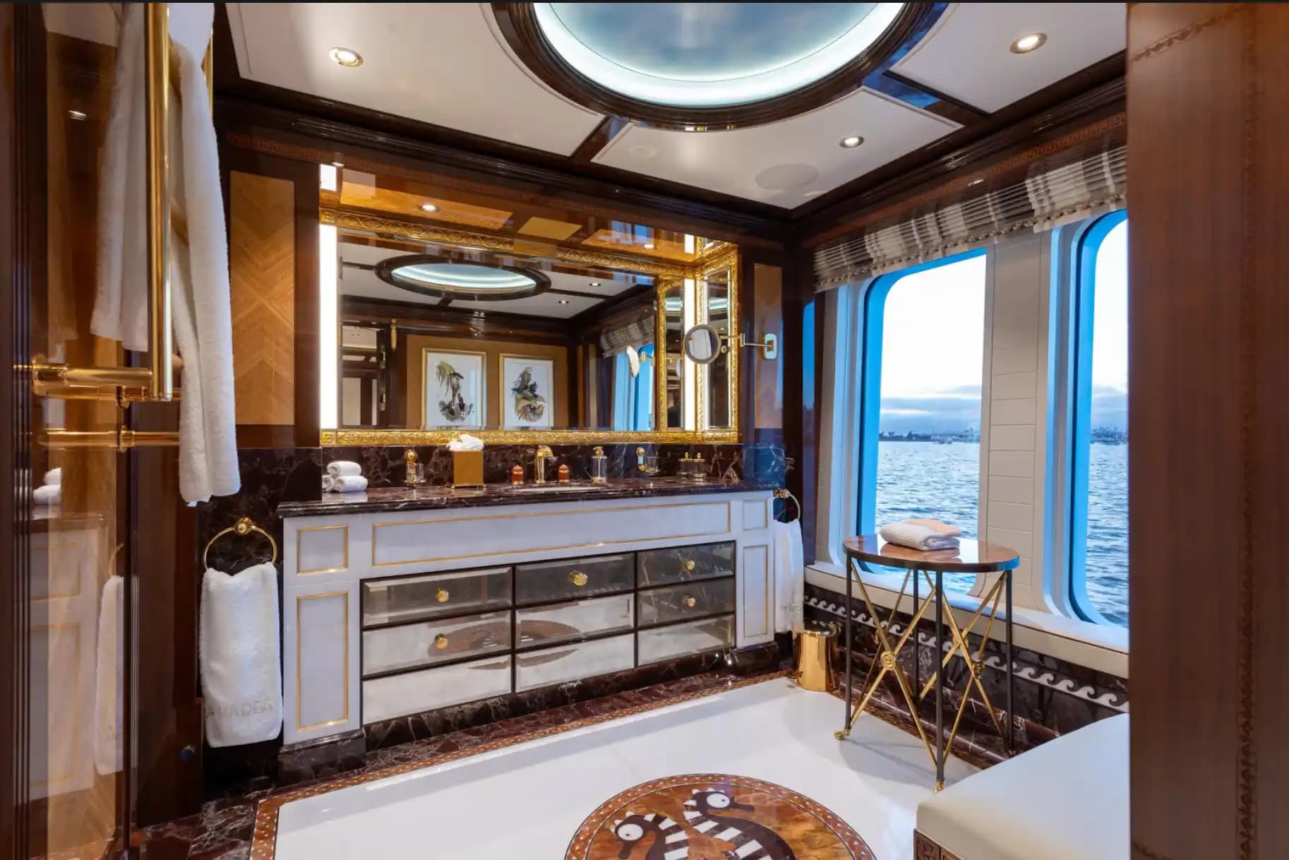 2017 Fleet Tea Harbor Lürssen AMADEA for Sale in Fort Lauderdale, Florida Bay Boats 2