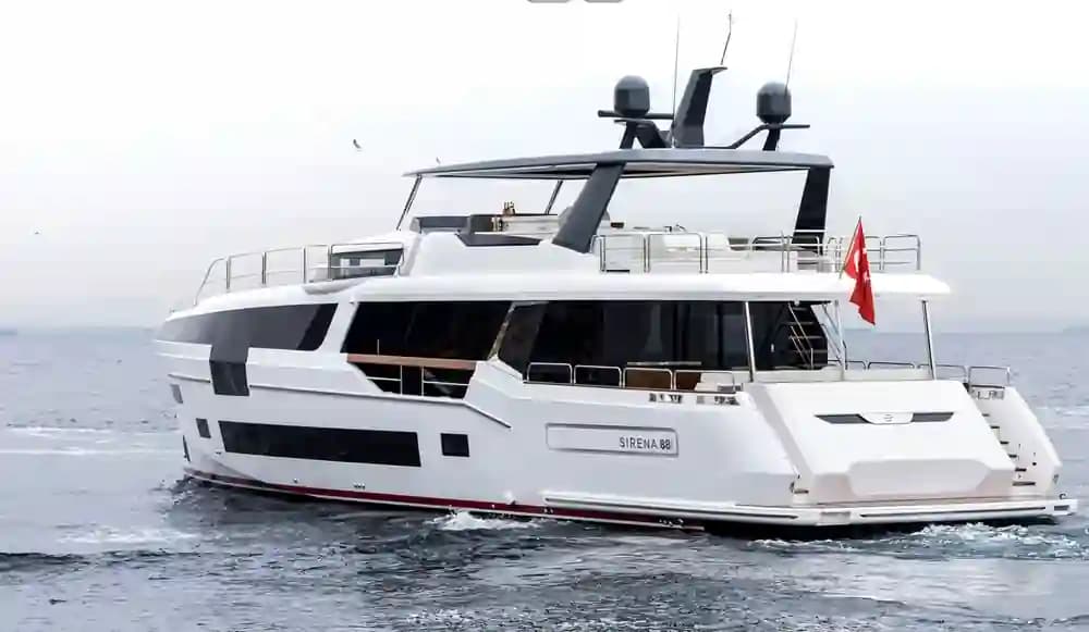 2024 Sirena Yachts 88 for Sale in Florida City, Florida Cruiser 3