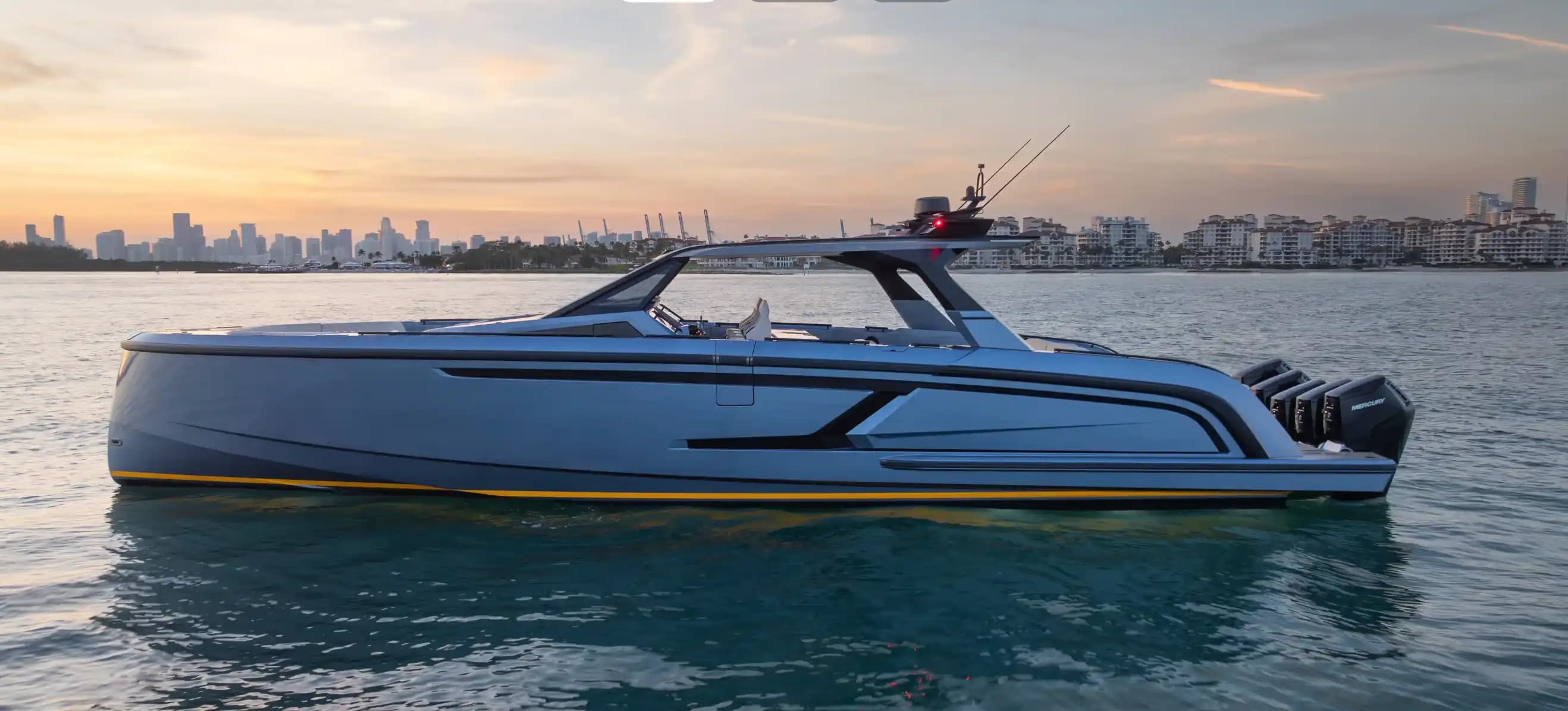 2025 Vanquish VQ115 Veloce for Sale in Port d'Andratx, ES Motor Yacht 1
