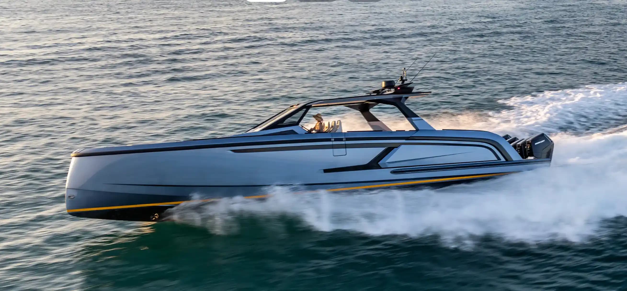 2025 Vanquish VQ55 Sports Line Outboard for Sale in Miami, Florida Aft Cabin 5