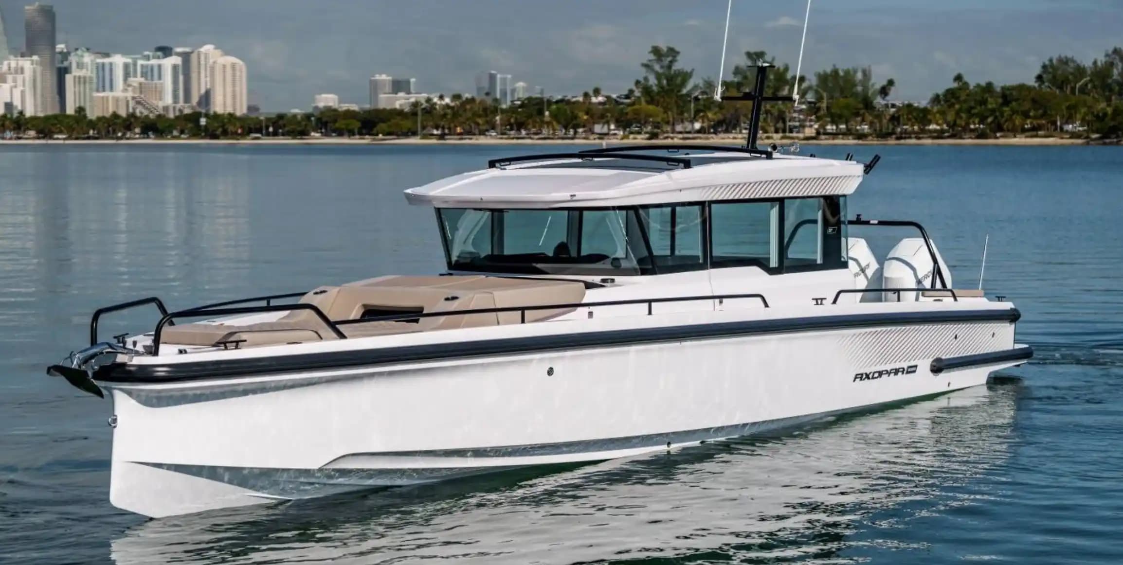 2026 Axopar test 37 XC Cross Cabin for Sale in San Diego, California Aft Cabin