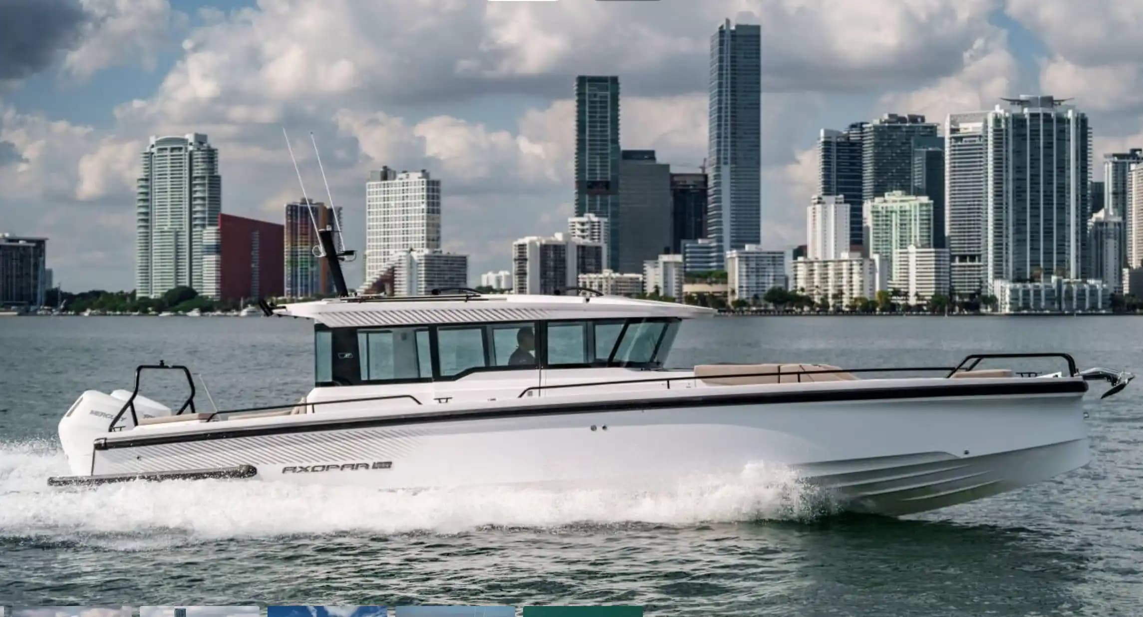 2026 Axopar test 37 XC Cross Cabin for Sale in San Diego, California Aft Cabin 5