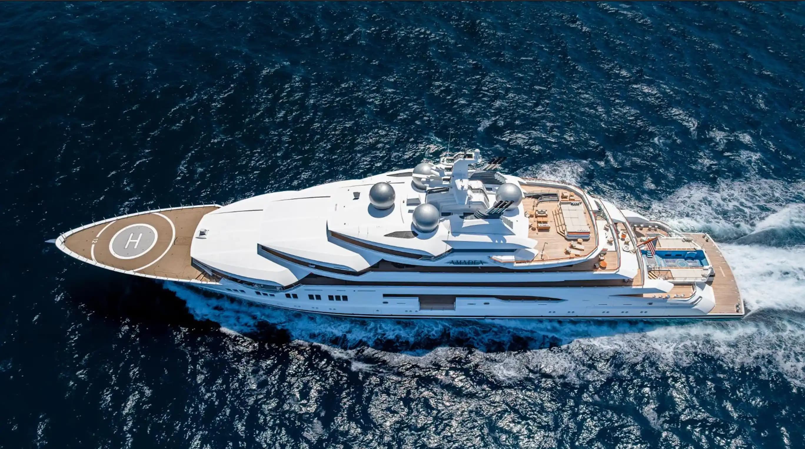 2017 Fleet Tea Harbor Lürssen AMADEA for Sale in Fort Lauderdale, Florida Bay Boats